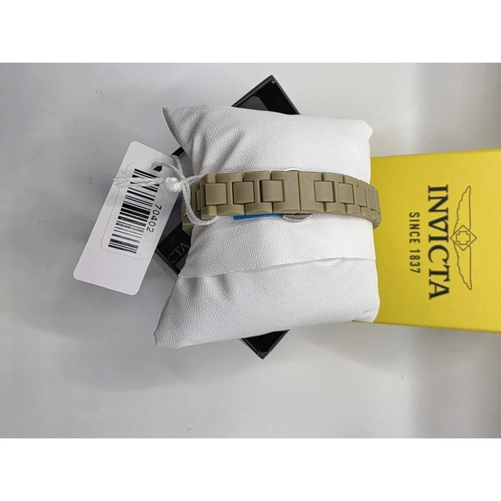 Invicta Celestial Linura Women's Watch, 34.8mm, Khaki, 70402 NIB